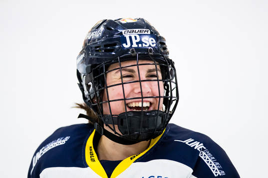 s Kennedy Marchment ser glad ut