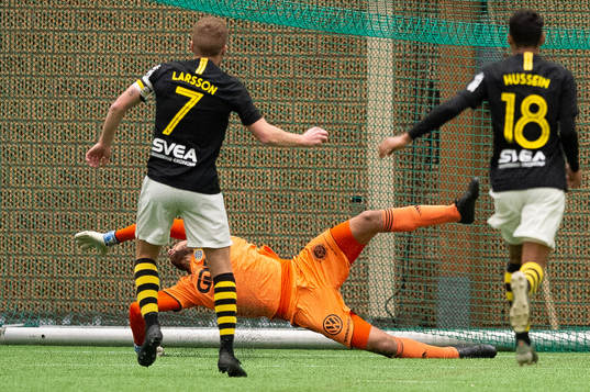Bläddra bland fler bilder av Fotboll, Träningsmatch, GIF Sundsvall - AIK