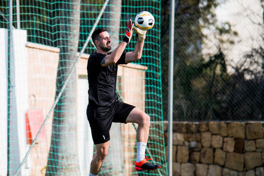 Målvakt Dusan Melicharek