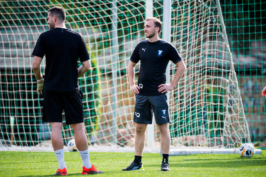 Fysioterapeut Filip Qvist