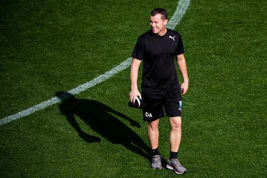 Sportchef Daniel Andersson