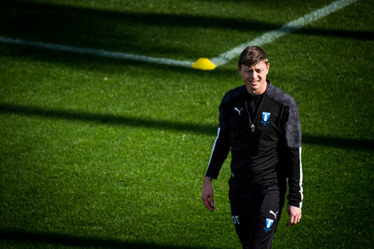 Tränare Jon Dahl Tomasson