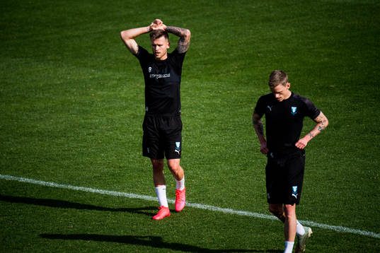 Arnór Traustason och Sören Rieks