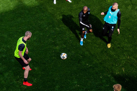Jo Inge Berget, Fouad Bachirou och Guillermo Molins