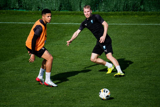 Romain Gall och Oscar Lewicki
