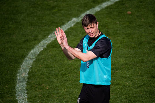 Tränare Jon Dahl Tomasson