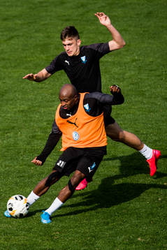 Pavel Vagic och Fouad Bachirou