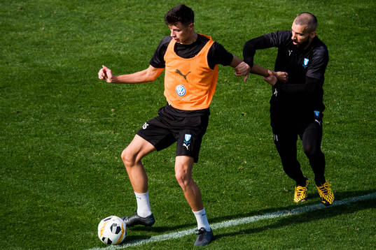 Anel Ahmedhodzic och Guillermo Molins