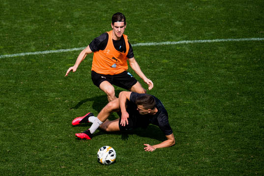 Adi Nalic och Marcus Antonsson