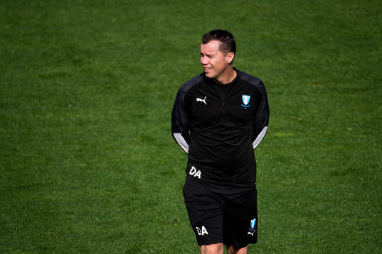 Sportchef Daniel Andersson