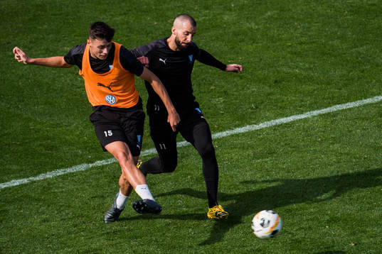Anel Ahmedhodzic och Guillermo Molins