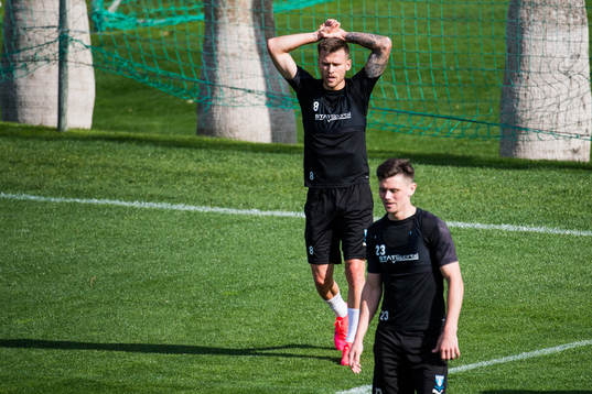Marcus Antonsson och Arnór Traustason