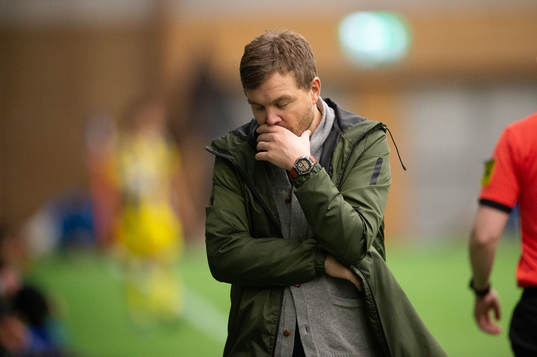 Sundsvalls tränare Henrik Åhnstrand