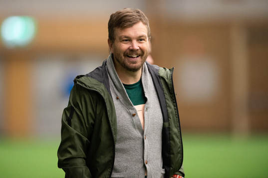 Sundsvalls tränare Henrik Åhnstrand