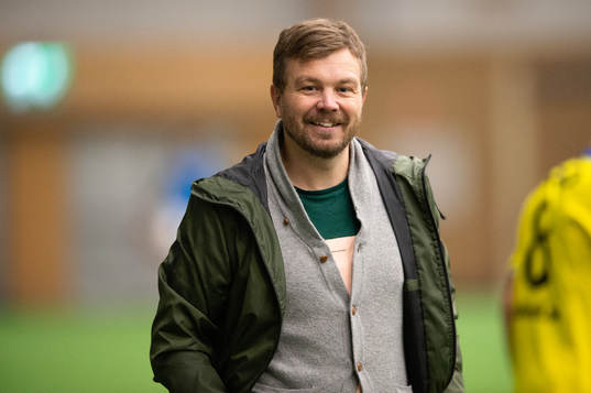 Sundsvalls tränare Henrik Åhnstrand