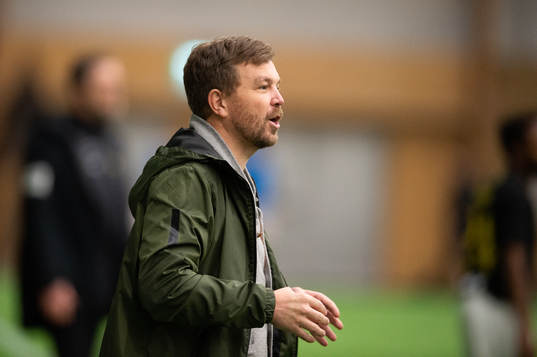 Sundsvalls tränare Henrik Åhnstrand