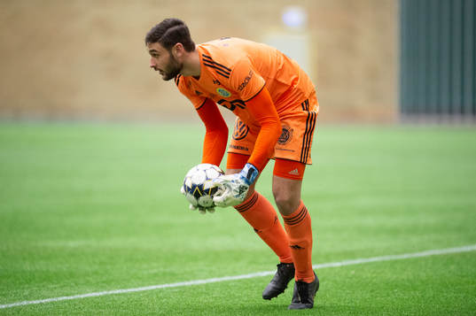 Sundsvalls målvakt Elias Hadaya