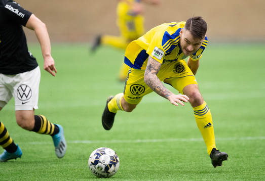 Sundsvalls Pontus Silfwer