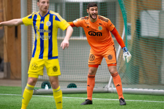 Sundsvalls målvakt Elias Hadaya