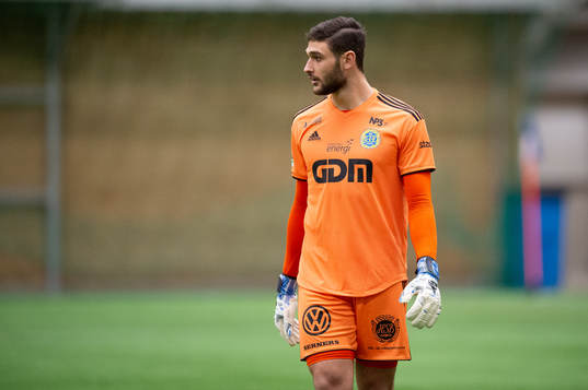 Sundsvalls målvakt Elias Hadaya