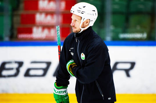 Rögles Målvaktstränare Magnus Wennström