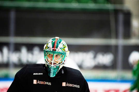 Rögles målvakt Christoffer Rifalk