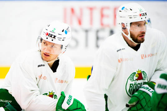Rögles Daniel Bertov och Mattias Sjögren