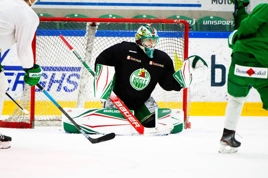Rögles målvakt Christoffer Rifalk