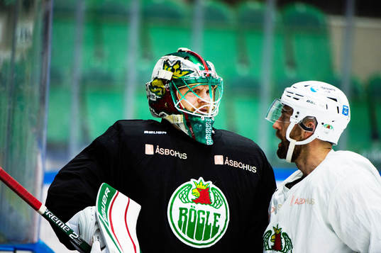 Rögles målvakt Christoffer Rifalk