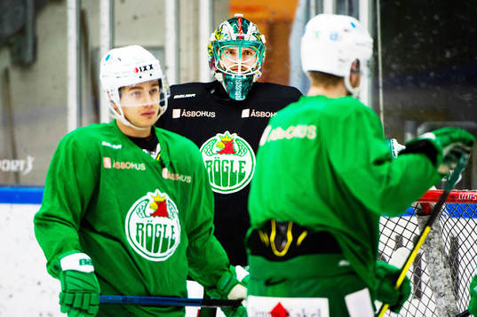 Rögles målvakt Christoffer Rifalk