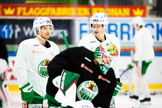 Rögles Simon Ryfors och Anton Bengtsson