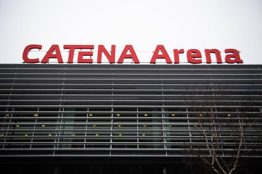 Exteriör bild på Catena Arena i Ängelholm