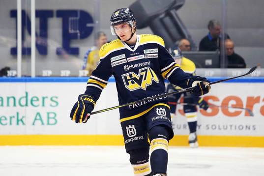 HV71s Lias Andersson