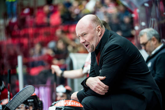 Malmö Redhawks tränare Peter Andersson