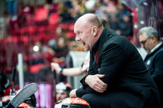 Malmö Redhawks tränare Peter Andersson