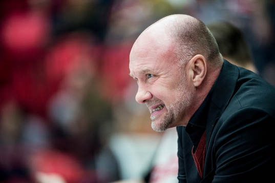 Malmö Redhawks tränare Peter Andersson