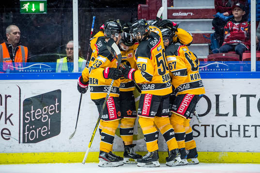 Jubel i Luleås