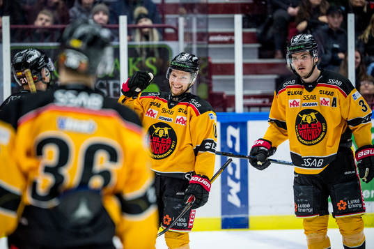 Luleås Einar Emanuelsson jublar