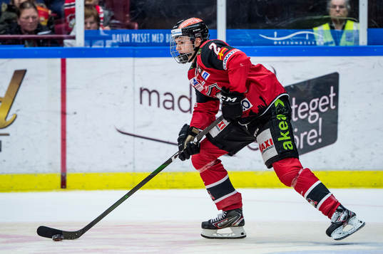 Malmö Redhawks Helge Grans