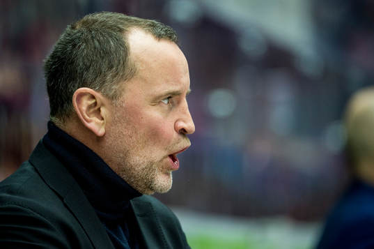 Luleås tränare Thomas Berglund