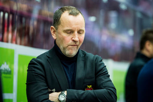 Luleås tränare Thomas Berglund