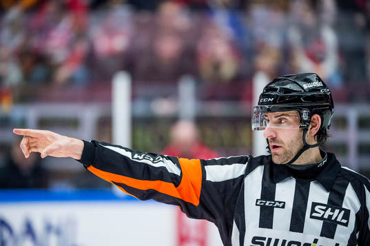 Domaren Mikael Sjöqvist
