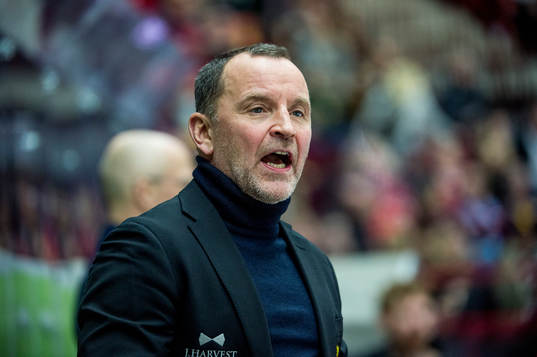 Luleås tränare Thomas Berglund