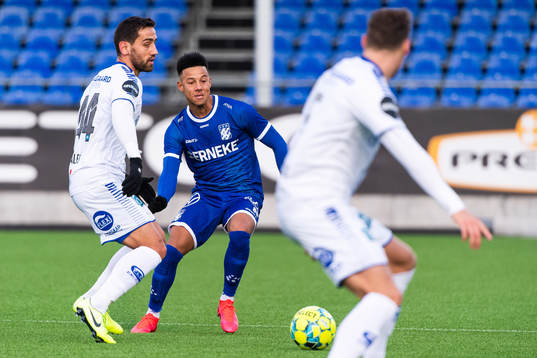 IFK Göteborgs Tobias Sana