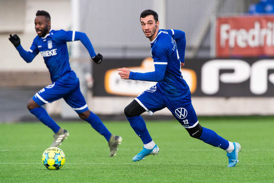 IFK Göteborgs Giorgi Kharaishvili