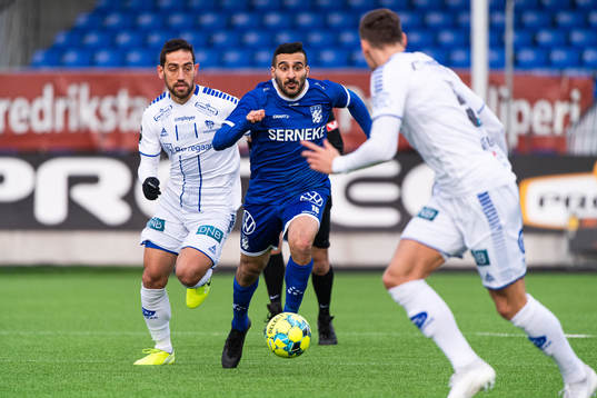 IFK Göteborgs Sargon Abraham
