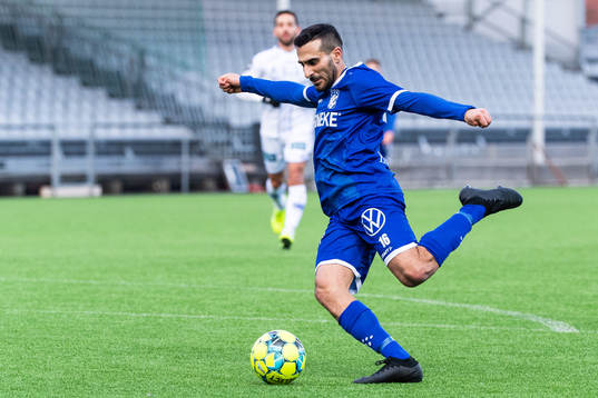 IFK Göteborgs Sargon Abraham