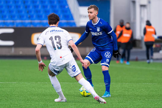 IFK Göteborgs Victor Wernersson