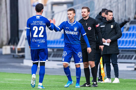 IFK Göteborgs Lucas Kåhed byts in mot Giorgi Kharaishvili