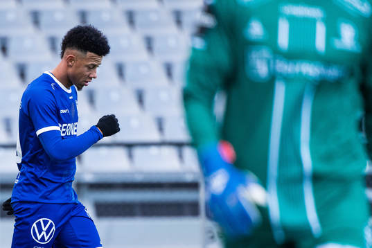 IFK Göteborgs Tobias Sana deppar